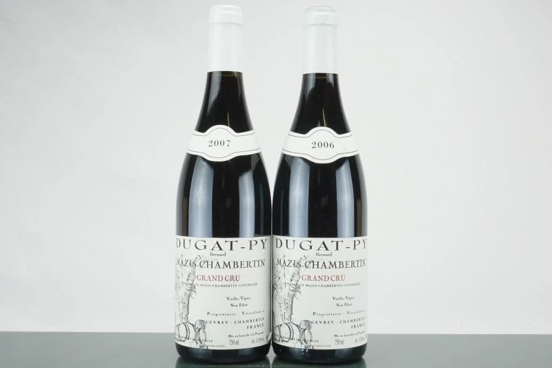 Mazis-Chambertin Vieilles Vignes Domaine Dugat-Py  - Auction L'Essenziale - Fine and Rare Wine - Pandolfini Casa d'Aste