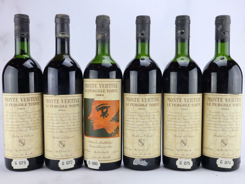 



Le Pergole Torte Montevertine 1983  - Asta ALCHIMIA - Vini Pregiati e da Collezione - Pandolfini Casa d'Aste