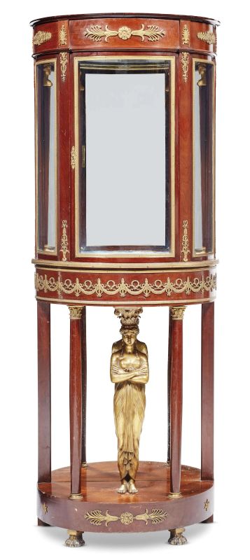      VETRINA, FRANCIA, PERIODO NAPOLEONE III   - Auction INTERNATIONAL furniture and works of art - Pandolfini Casa d'Aste