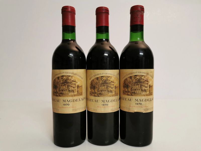 Ch&acirc;teau Magdelaine 1970  - Asta ASTA A TEMPO | Smart Wine - Pandolfini Casa d'Aste