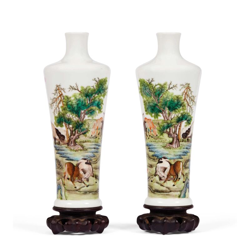 



COPPIA DI VASI, CINA, PERIODO REPUBBLICA, SEC. XX  - Asta Asian Art | 东方艺术 - Pandolfini Casa d'Aste