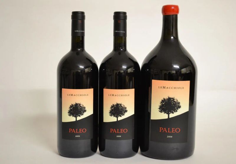 Paleo Le Macchiole 2004  - Auction PANDOLFINI FOR EXPO 2015: Finest and rarest wines - Pandolfini Casa d'Aste