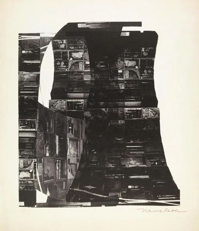  Louise Nevelson   - Auction 20th Century Decorative Art - Pandolfini Casa d'Aste