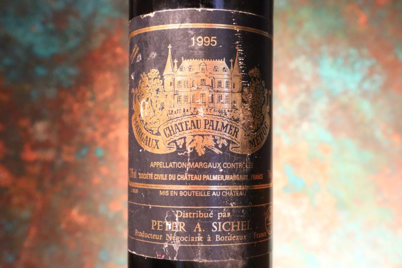 Château Palmer 1995  - Asta Smartwine 2.0 | Christmas Edition - Pandolfini Casa d'Aste