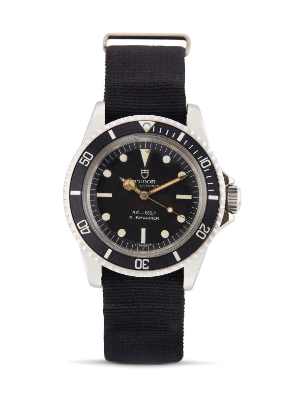 TUDOR SUBMARINER REF. 7928 TRANSIZIONALE N. 4495XX ANNO 1967  - Asta Orologi da polso e da tasca - Pandolfini Casa d'Aste