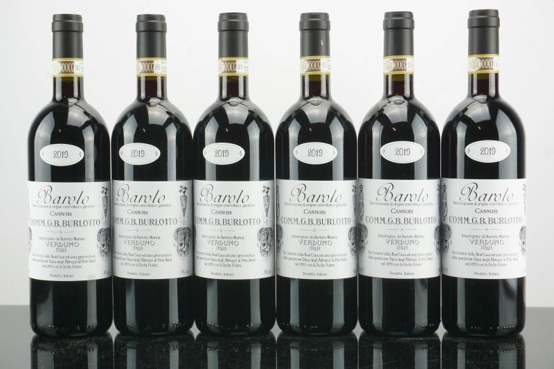 Barolo Cannubi G. B. Burlotto 2019  - Auction AS TIME GOES BY | Fine and Rare Wine - Pandolfini Casa d'Aste