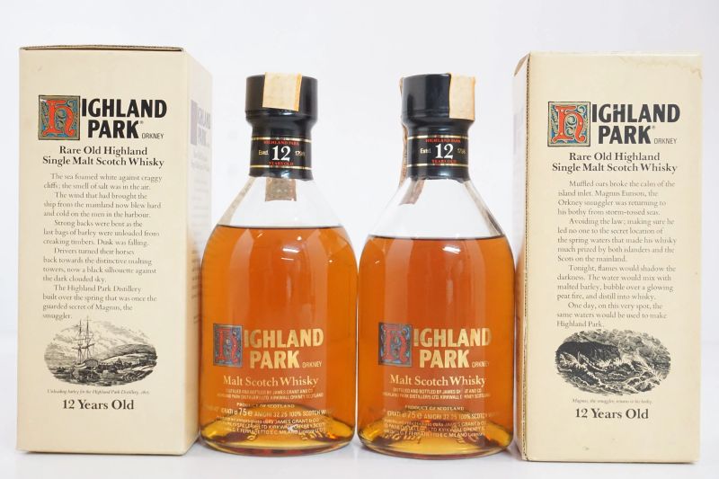      Highland Park   - Asta Vini Pregiati e Distillati da Collezione - Pandolfini Casa d'Aste