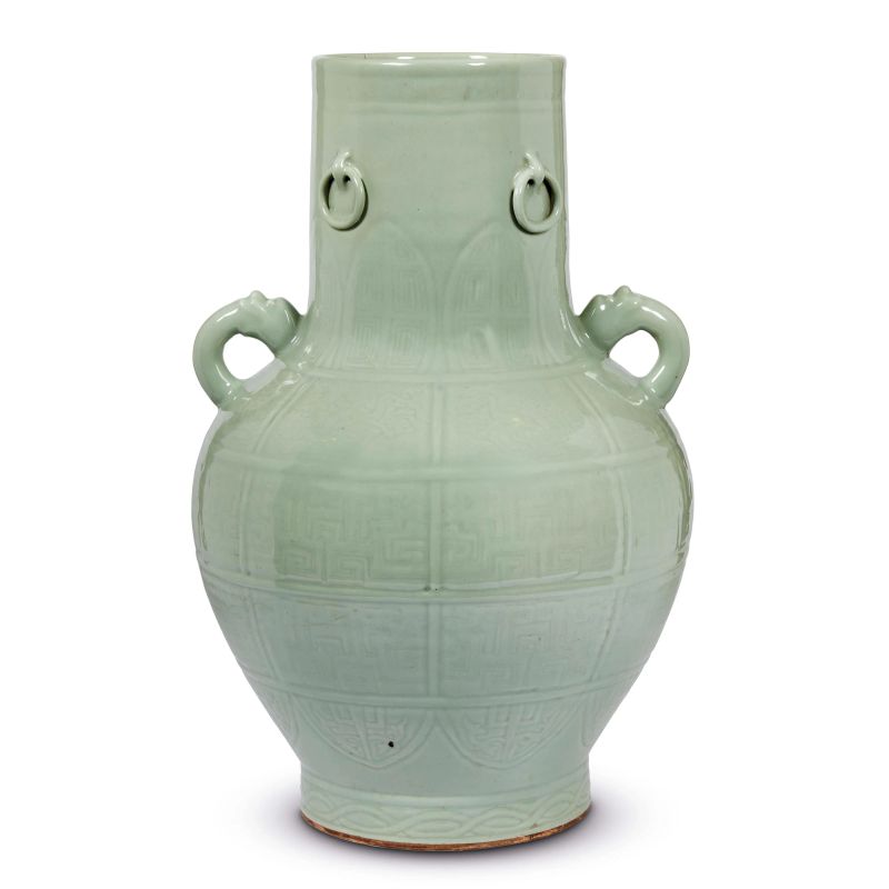 



GRANDE VASO, CINA, DINASTIA QING, SEC. XIX  - Asta Asian Art | 东方艺术 - Pandolfini Casa d'Aste