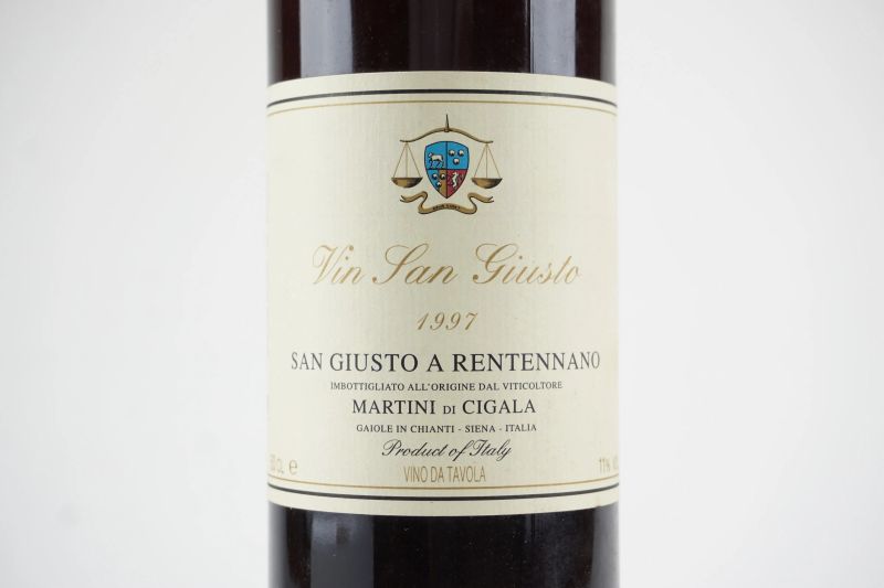      Vin San Giusto San Giusto a Rentennano   - Auction ONLINE AUCTION | Smart Wine & Spirits - Pandolfini Casa d'Aste