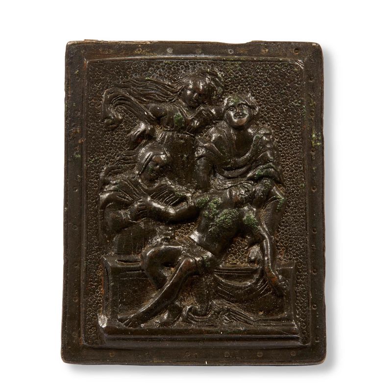 



Italia settentrionale, secolo XVII  - Asta PLACCHETTE, MEDAGLIE E BRONZETTI DALLA COLLEZIONE DI MARIO SCAGLIA E ALTRE PROVENIENZE - Pandolfini Casa d'Aste
