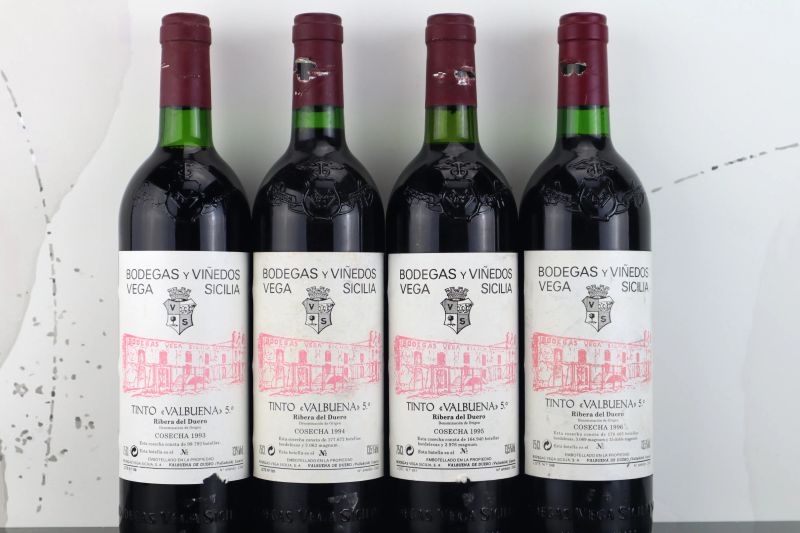 



Tinto Valbuena 5&deg; Vega Sicilia   - Asta FORMA - Vini Pregiati e da Collezione - Pandolfini Casa d'Aste