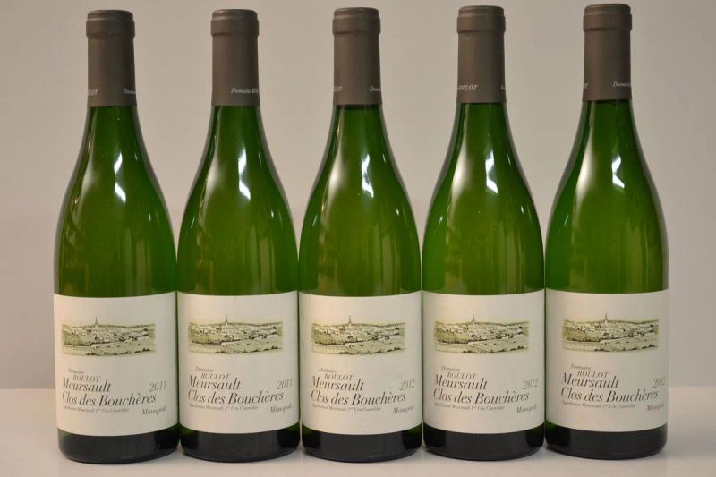Meursault Clos des Boucheres Domaine Roulot                                 - Auction finest and rarest wines - Pandolfini Casa d'Aste