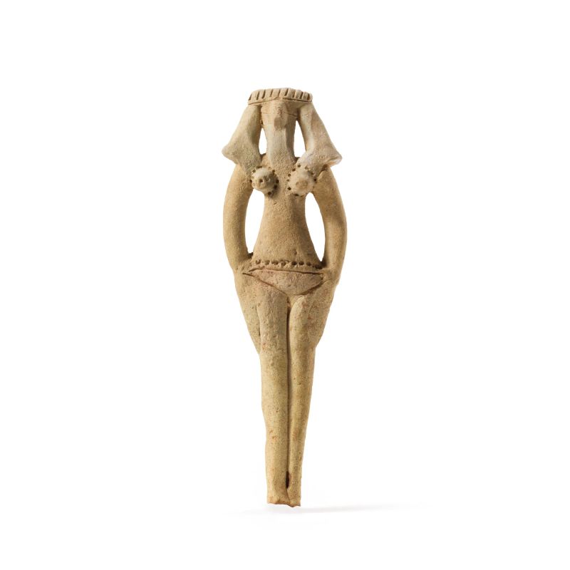 



STATUETTA FEMMINILE  - Auction ANTIQUITIES - Pandolfini Casa d'Aste