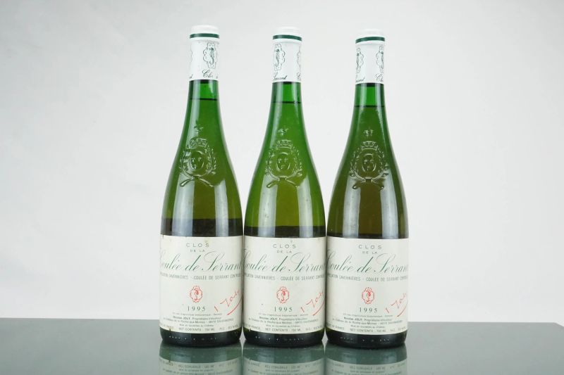 Clos de la Coul&eacute;e de Serrant Nicolas Joly 1995  - Auction L'Essenziale - Fine and Rare Wine - Pandolfini Casa d'Aste