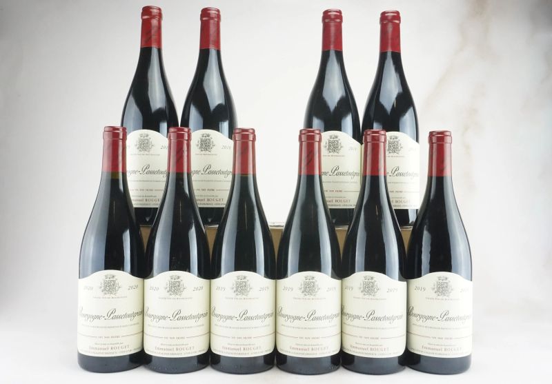 Bourgogne Passetoutgrain Domaine Emmanuel Rouget  - Auction L'Armonia del Tempo | FINEST AND RAREST WINES - Pandolfini Casa d'Aste