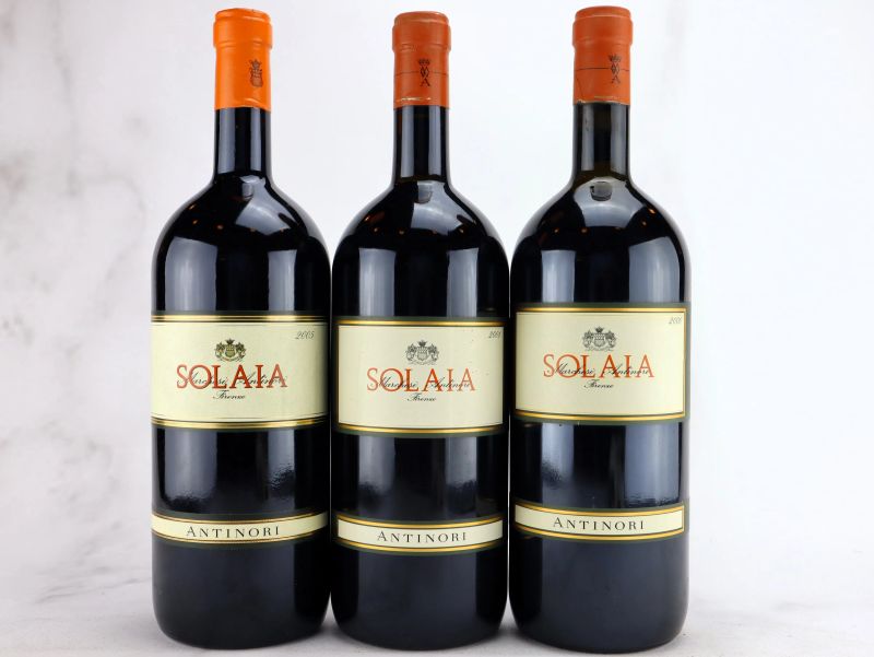 



Solaia Antinori   - Auction ALCHIMIA - Fine and Rare Wine - Pandolfini Casa d'Aste