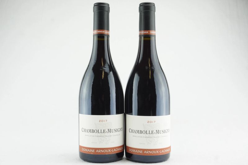 Chambolle-Musigny Domaine Arnoux-Lachaux 2017  - Auction THE SIGNIFICANCE OF PASSION - Fine and Rare Wine - Pandolfini Casa d'Aste