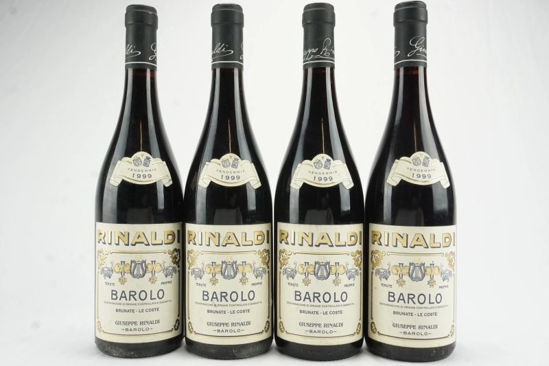      Barolo Brunate Le Coste Giuseppe Rinaldi 1999   - Auction The Art of Collecting - Italian and French wines from selected cellars - Pandolfini Casa d'Aste