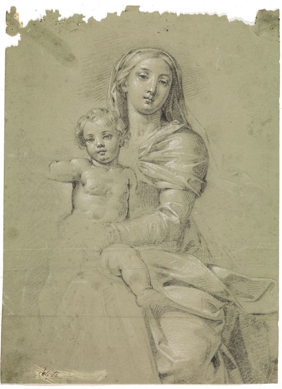 Francesco Podesti                                                           - Asta Opere su carta: disegni, dipinti e stampe dal secolo XV al XIX - Pandolfini Casa d'Aste