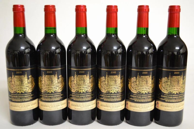 Chateau Palmer 2000  - Auction PANDOLFINI FOR EXPO 2015: Finest and rarest wines - Pandolfini Casa d'Aste