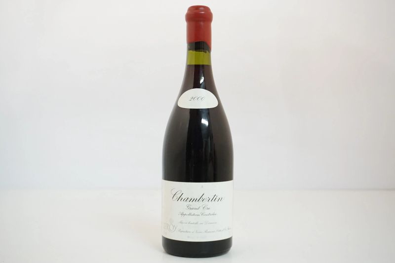      Chambertin Domaine Leroy 2000   - Auction Wine&Spirits - Pandolfini Casa d'Aste