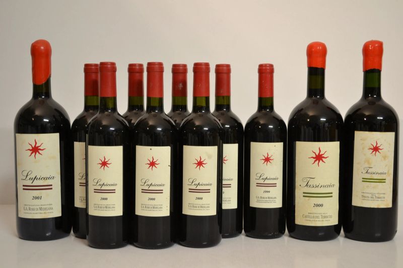 Selezione Castello del Terriccio  - Auction A Prestigious Selection of Wines and Spirits from Private Collections - Pandolfini Casa d'Aste