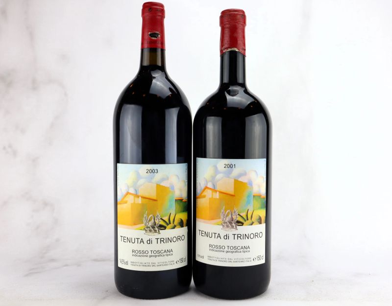 



Trinoro Tenuta di Trinoro   - Asta ALCHIMIA - Vini Pregiati e da Collezione - Pandolfini Casa d'Aste