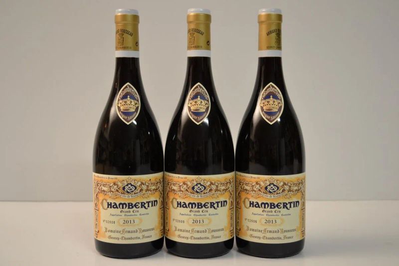 Chambertin Domaine Armand Rousseau 2013  - Auction finest and rarest wines - Pandolfini Casa d'Aste
