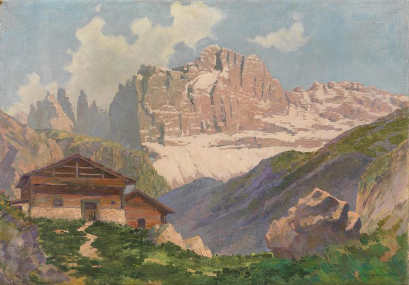 Julius Danzinger :      Julius Danzinger   - Auction TIMED AUCTION | Prints, drawings and paintings from private collections and from a Veneto property - part four - Pandolfini Casa d'Aste