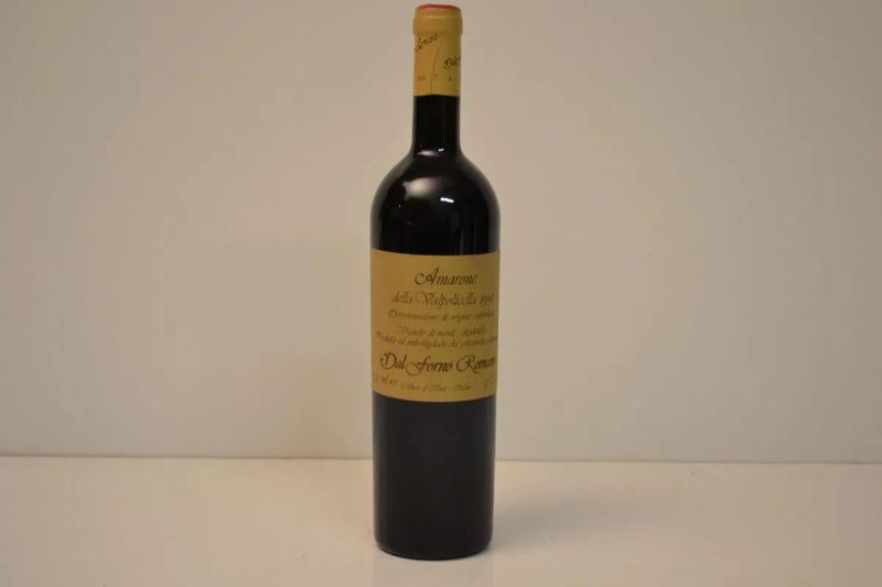 Amarone della Valpolicella Romano Dal Forno 1990&nbsp;&nbsp;&nbsp;&nbsp;&nbsp;&nbsp;&nbsp;&nbsp;&nbsp;&nbsp;&nbsp;&nbsp;&nbsp;&nbsp;&nbsp;&nbsp;&nbsp;&nbsp;&nbsp;&nbsp;&nbsp;&nbsp;&nbsp;&nbsp;&nbsp;&nbsp;  - Auction Fine Wines from Important Private Italian Cellars - Pandolfini Casa d'Aste