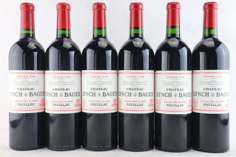 



Ch&acirc;teau Lynch Bages  - Asta La Joie du Vin - Vini Pregiati e da Collezione - Pandolfini Casa d'Aste