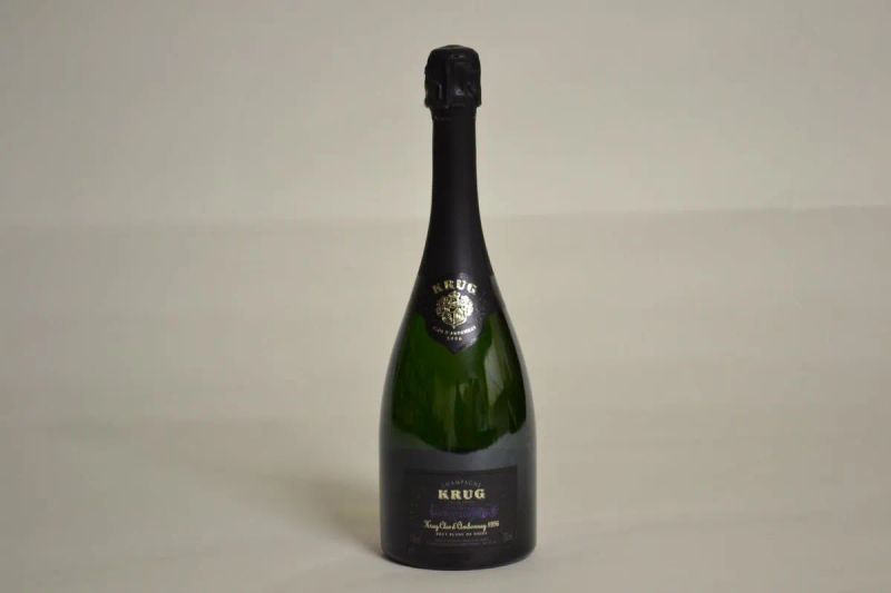 Krug Clos d'Ambonnay 1996  - Asta Vini pregiati e da collezione - Pandolfini Casa d'Aste