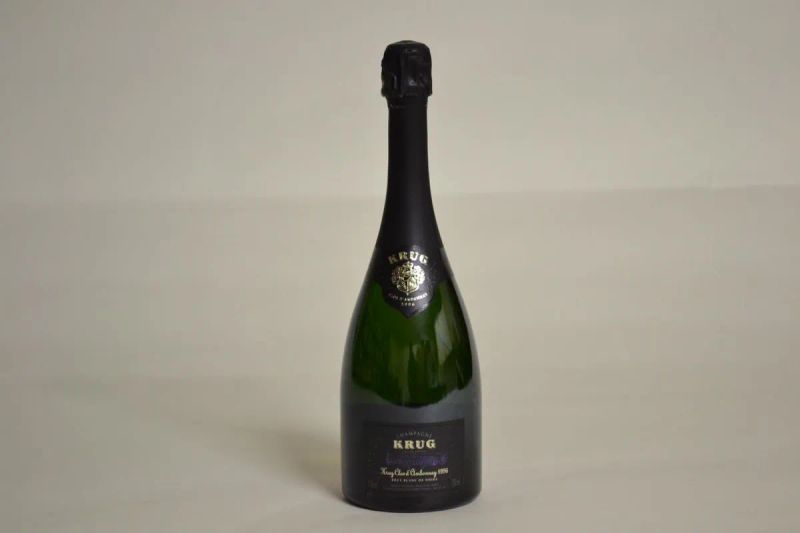Krug Clos d'Ambonnay 1996  - Auction Rare Wines - Pandolfini Casa d'Aste