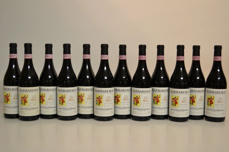 Barbaresco Asili Produttori del Barbaresco  - Auction A Prestigious Selection of Wines and Spirits from Private Collections - Pandolfini Casa d'Aste