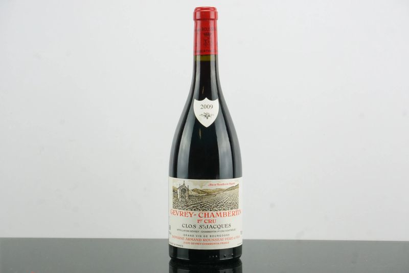 Gevrey-Chambertin Clos Saint Jacques Domaine Armand Rousseau 2009  - Auction AS TIME GOES BY | Fine and Rare Wine - Pandolfini Casa d'Aste