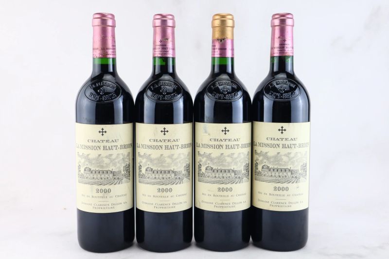 



Ch&acirc;teau La Mission Haut-Brion 2000   - Asta MATERIA - Vini Pregiati e da Collezione - Pandolfini Casa d'Aste