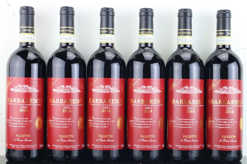 



Barbaresco Asili Riserva Etichetta Rossa Bruno Giacosa 2014  - Asta FORMA - Vini Pregiati e da Collezione - Pandolfini Casa d'Aste