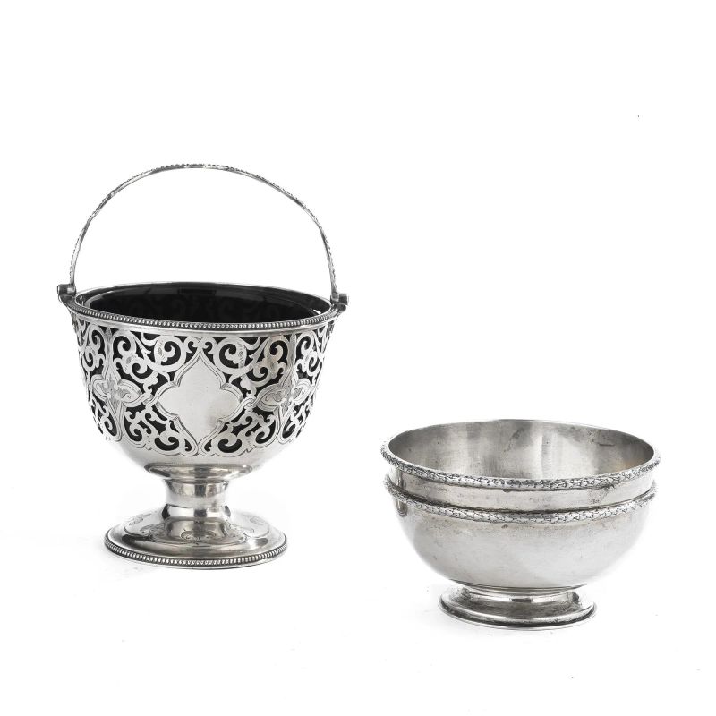      COPPA, LONDRA, 1875, ARGENTIERE RICHARDS &amp; BROWN   - Auction Italian and European Silver - Pandolfini Casa d'Aste