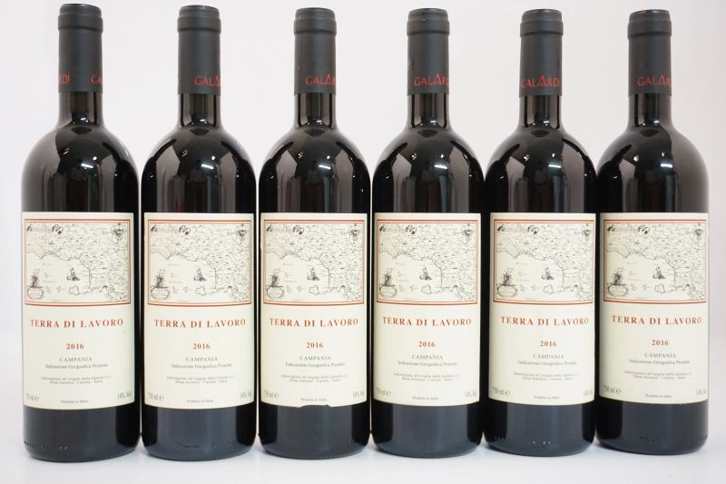      Terra di Lavoro Galardi 2016   - Auction Online Auction | Smart Wine & Spirits - Pandolfini Casa d'Aste