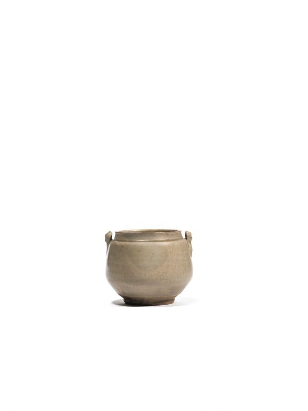 VASO IN TERRACOTTA, CINA, DINASTIA TANG  - Asta Arte Orientale - Pandolfini Casa d'Aste