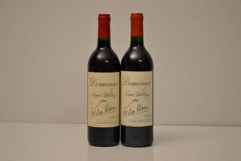 Dominus Estate Christian Moueix  - Auction An Extraordinary Selection of Finest Wines from Italian Cellars - Pandolfini Casa d'Aste