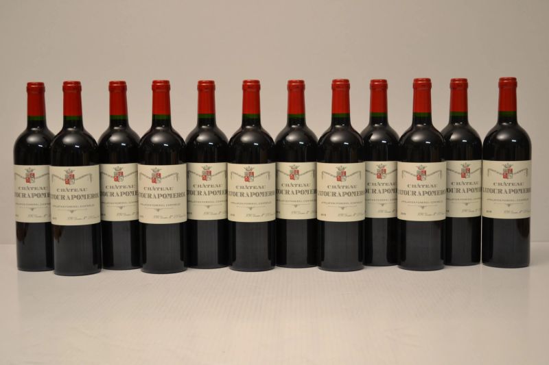 Chateau Latour a Pomerol 2015  - Auction An Extraordinary Selection of Finest Wines from Italian Cellars - Pandolfini Casa d'Aste