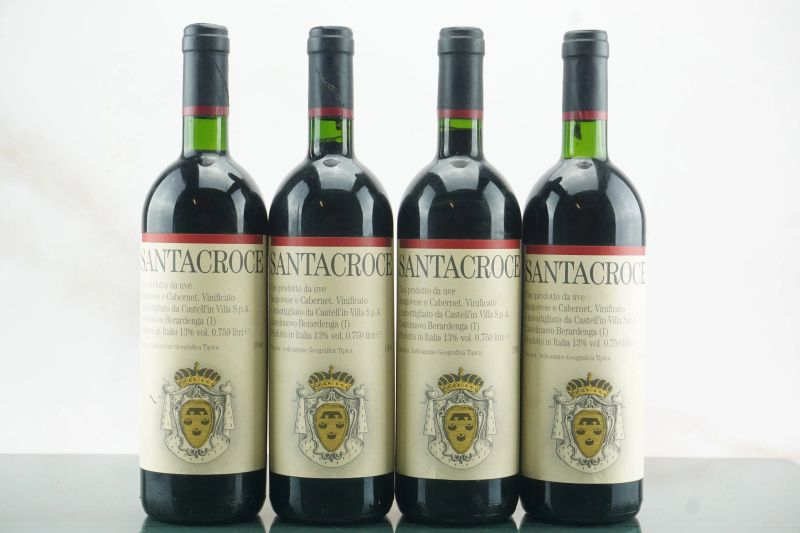 Santacroce Castell&rsquo;in Villa 1990  - Auction Smart Wine 2.0 | Christmas Edition - Pandolfini Casa d'Aste