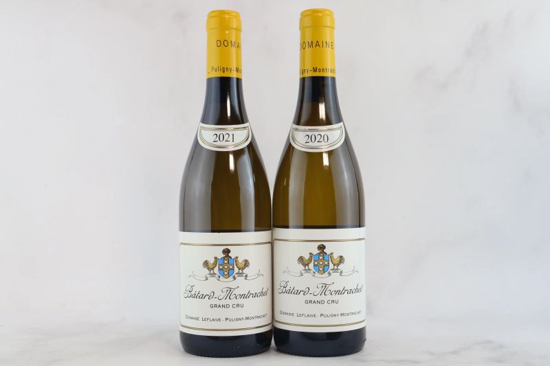 



B&acirc;tard-Montrachet Domaine Leflaive   - Auction La Joie du Vin - Fine and Rare Wine - Pandolfini Casa d'Aste