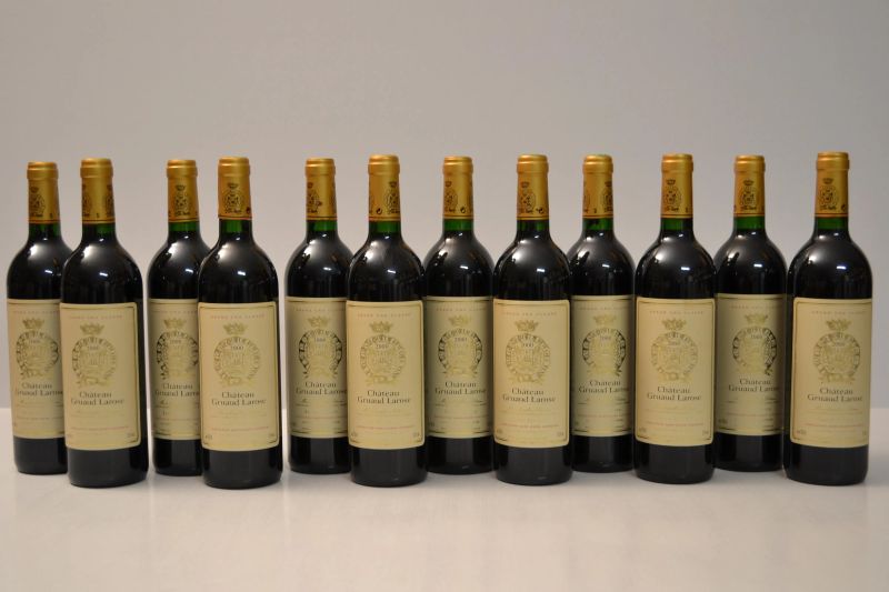 Chateau Gruaud Larose 2000  - Auction the excellence of italian and international wines from selected cellars - Pandolfini Casa d'Aste