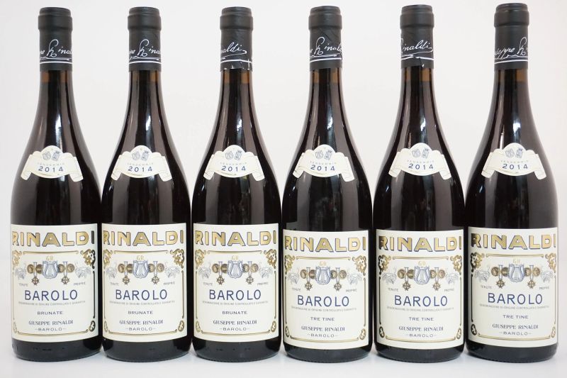 Selezione Barolo Giuseppe Rinaldi 2014  - Asta VINI PREGIATI E DISTILLATI DA COLLEZIONE - Pandolfini Casa d'Aste