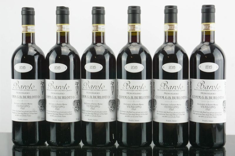 Barolo Monvigliero G. B. Burlotto 2019  - Auction AS TIME GOES BY | Fine and Rare Wine - Pandolfini Casa d'Aste