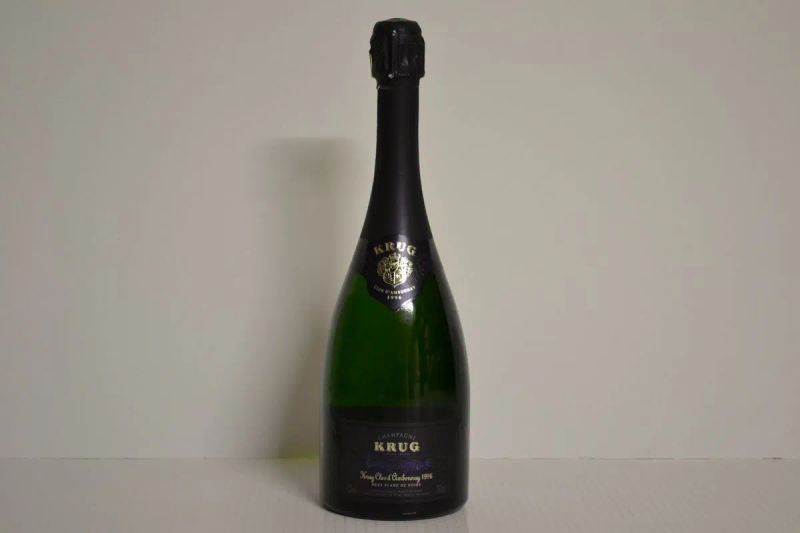 Krug Clos d'Ambonnay 1996  - Asta Vini Pregiati e da Collezione - Pandolfini Casa d'Aste