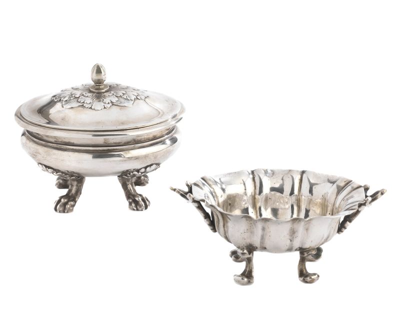 COPPETTA, SECOLO XIX  - Auction TIMED AUCTION | FINE SILVER - Pandolfini Casa d'Aste