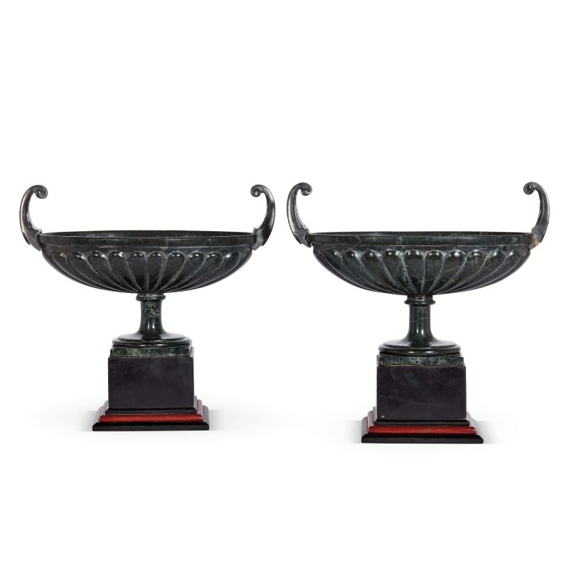 



COPPIA DI COPPE GRAND TOUR, SECOLO XIX  - Asta INTERNATIONAL FINE ART - Pandolfini Casa d'Aste